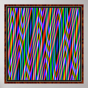 Póster Concentração inútil