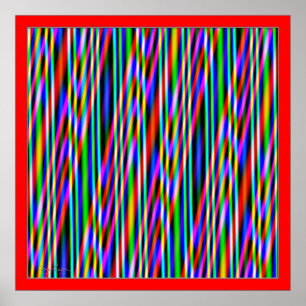 Póster Concentração inútil