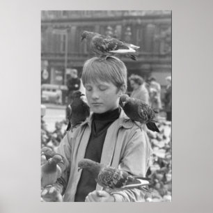 Póster Concentração para um St Francis novo 1968