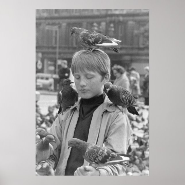 Póster Concentração para uma jovem Rua Francis 1968 (Frente)