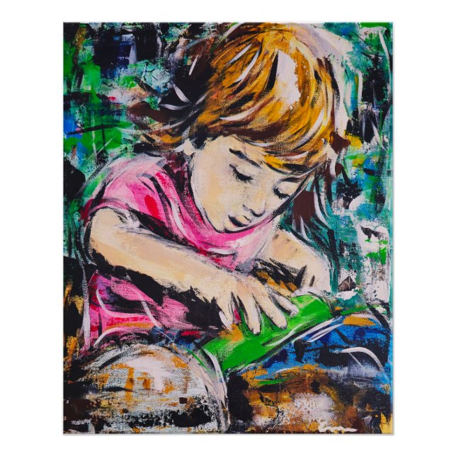 Póster Concentrée de sable (Frente)