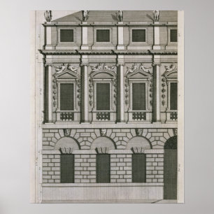 Poster Concepção arquitectónica que demonstra o propo 