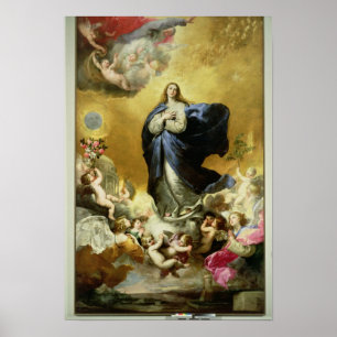 Póster Concepção imaculada, 1635