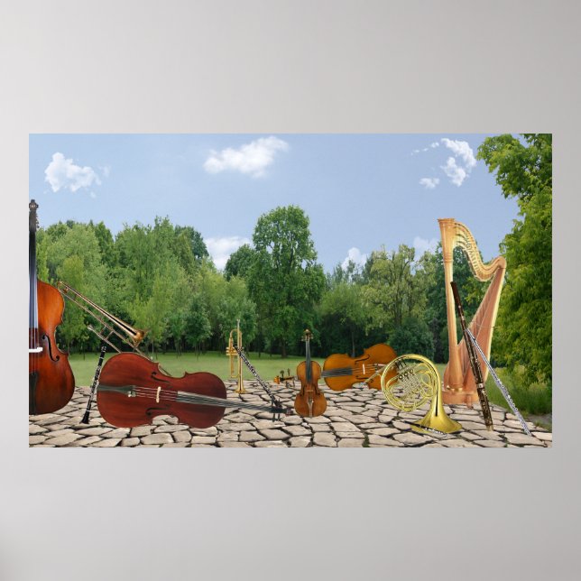 Poster Concerto al Fresco (Frente)