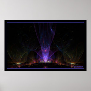 Póster concerto claro da mostra