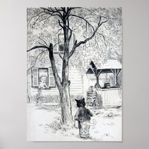 Poster Concerto de Gato Grátis, Louis Wain