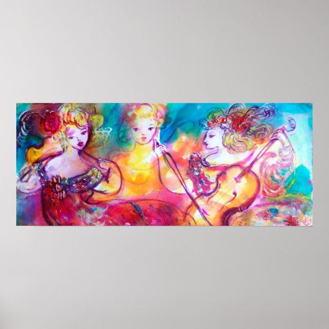 POSTER CONCERTO HARMONY TRIO PRIMAVERA (Frente)