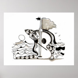 POSTER CONCERTO NO OCEANO PARA SOFIA