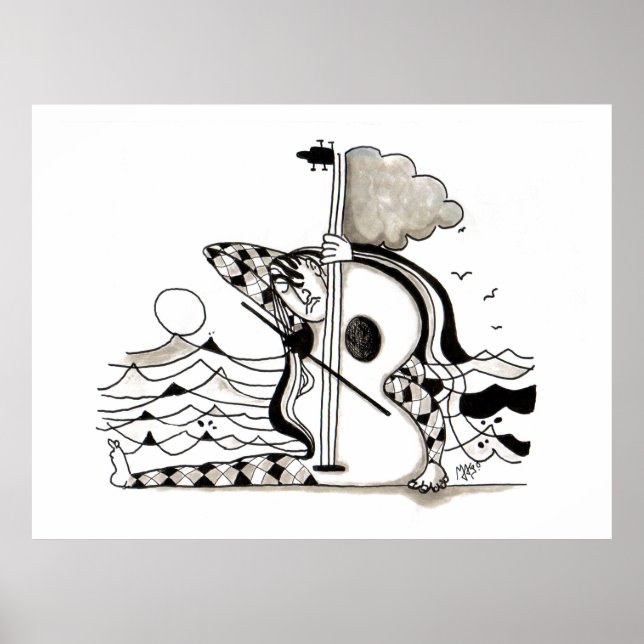 POSTER CONCERTO NO OCEANO PARA SOFIA (Frente)