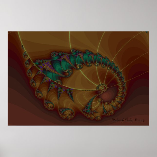 Póster Conch (Frente)