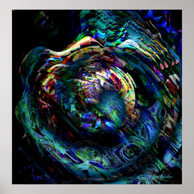 Poster Conch Shell (Frente)