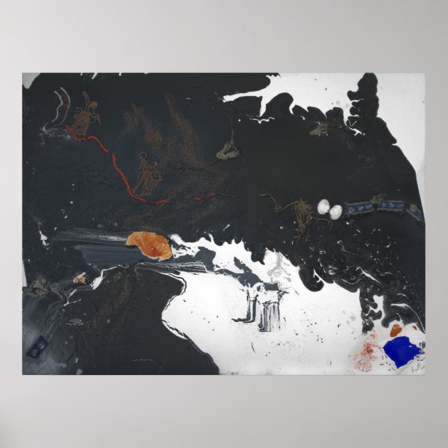 Póster "Conchas" (Frente)