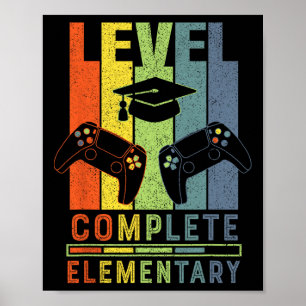 Poster Conclusão do Nível Fundamental Turma de Formatura