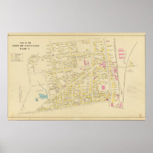 Póster Concord, Ward 4