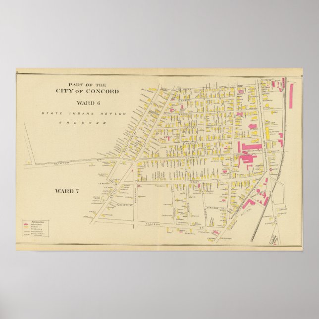Póster Concord, Ward 67 (Frente)