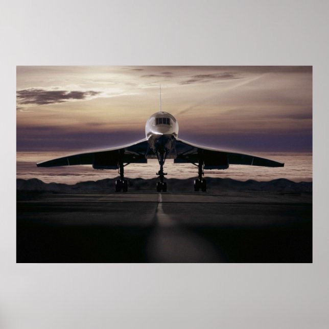 Poster Concorde (Frente)