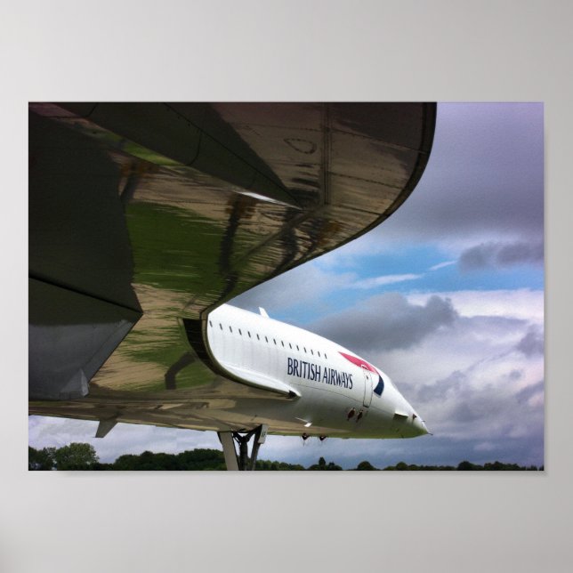 Poster Concorde (Frente)