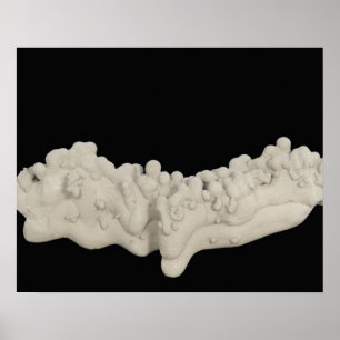 Póster Concretion da argila