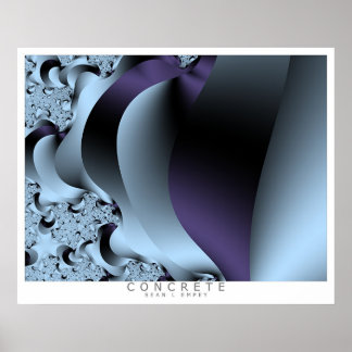 POSTER CONCRETO