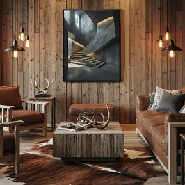 Poster Concreto & Luz