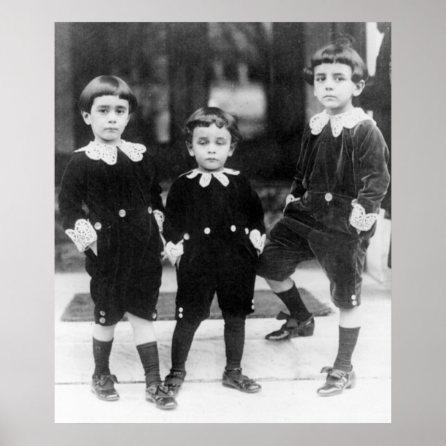 Póster Concurso Eddie Munster? 1909 (Frente)