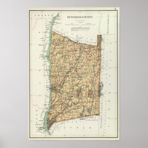 Poster Condado de Dutquesa