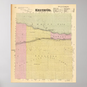 Póster Condado de Keith