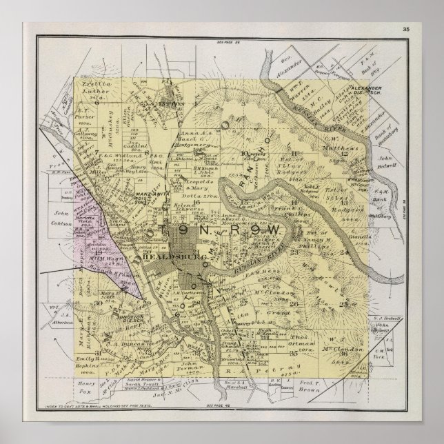 Póster Condado de Sonoma, Califórnia 10 (Frente)