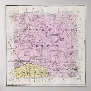 Póster Condado de Sonoma, Califórnia 24