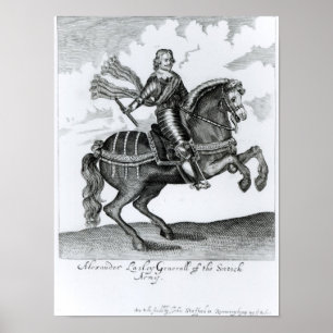 Poster Conde de Alexander Leslie ø de Leven