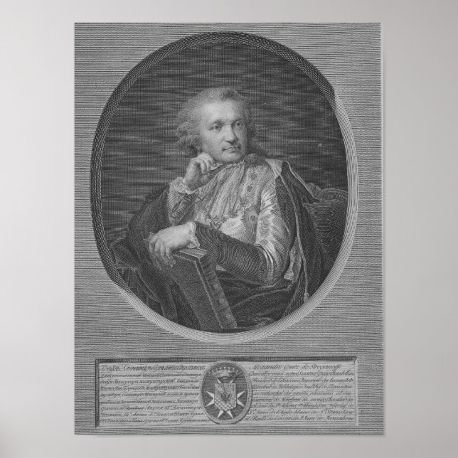 Póster Conde Stroganov (Frente)