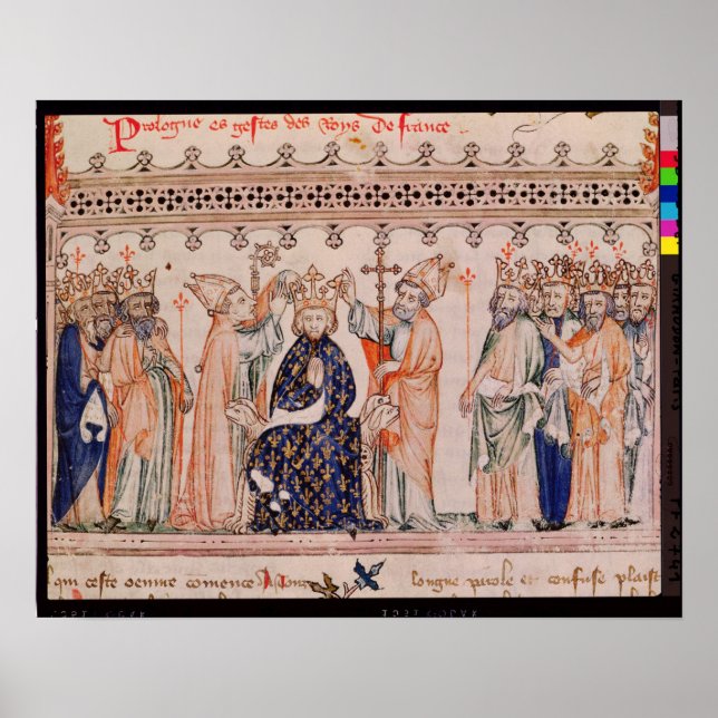 Póster Condenação Philippe III le Hardi King de (Frente)