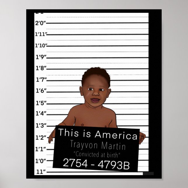 Poster Condenado no Birth Sticker (Frente)