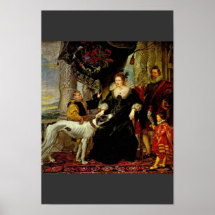 Póster Condessa de Alethea Howard de Arundel (1585 - 3 de