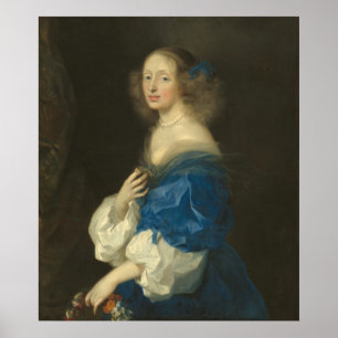 Poster Condessa Ebba Sparre - Sébastien Bourdon Fine Art