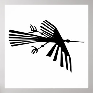 Poster Condor de Nazca