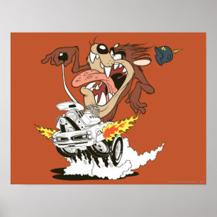 Póster Condução Furiosa TAZ™