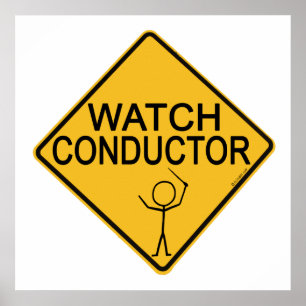 Poster Condutor de vigilância