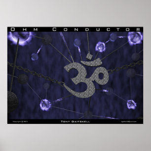 Póster Condutor do ohm