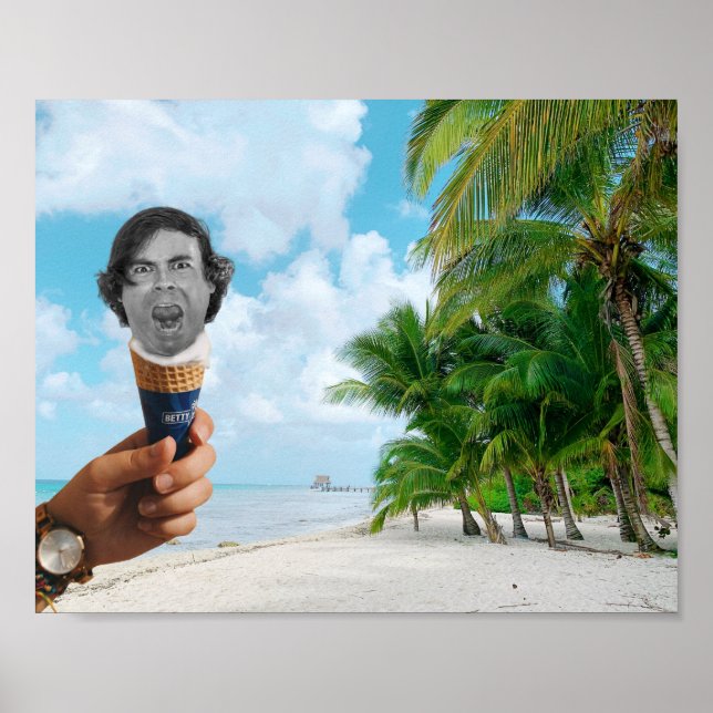 Poster Cone de Grito (Frente)