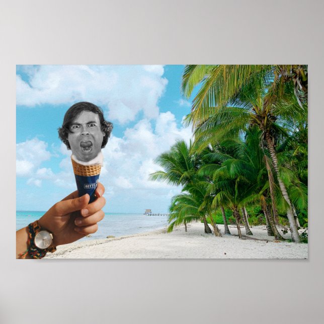 Poster Cone de Grito (Frente)