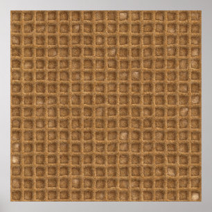 Poster Cone do Waffle