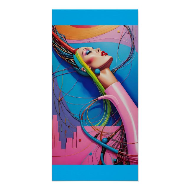 Póster Conectado (Frente)