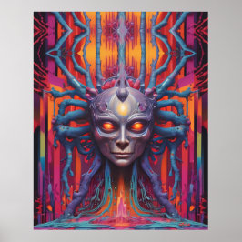 Poster Conectado à Nova Realidade