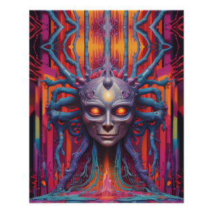 Póster Conectado à Nova Realidade