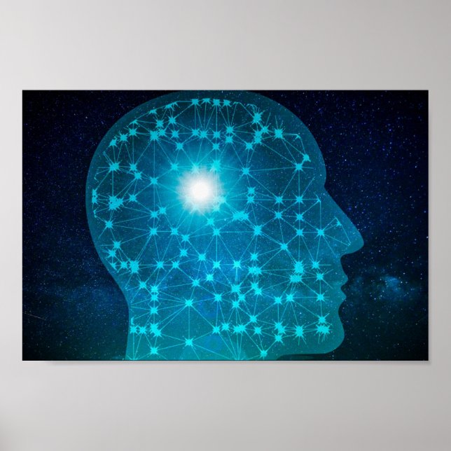 Poster Conecte Os Pontos (Frente)