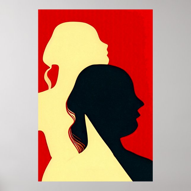 Poster Conexão, ArtPrint, Arte Contemporânea, (Frente)