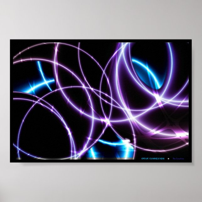 Póster Conexão Cíclica (Frente)