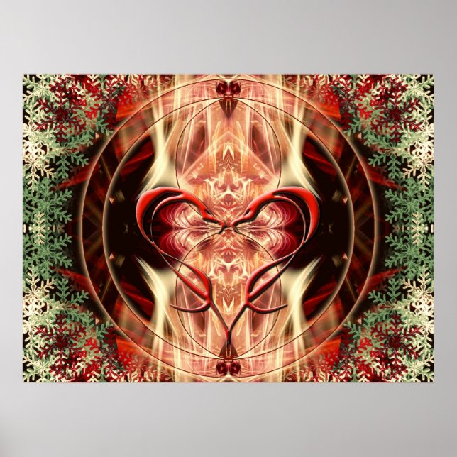 Poster conexão espirituosa (Frente)