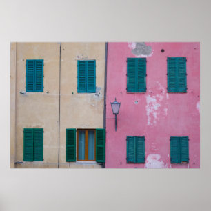 POSTER CONEXÃO EXTERIOR PRETO NA PAREDE PINTA